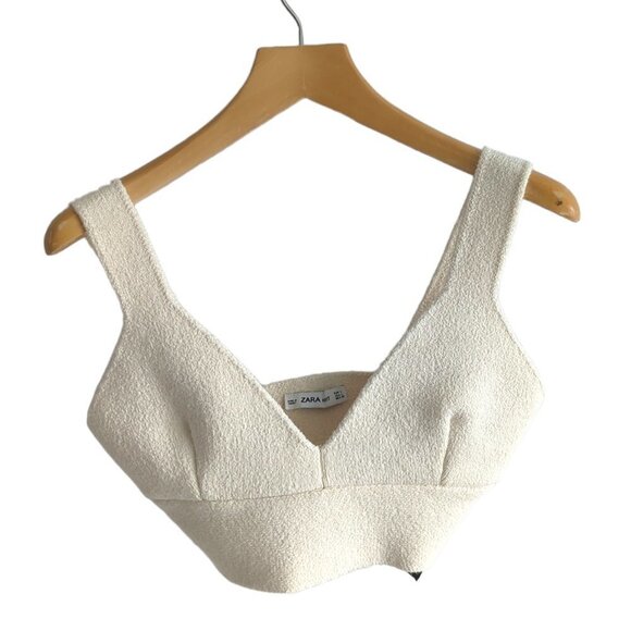 Zara Knit Bralette Top - Picture 3 of 6